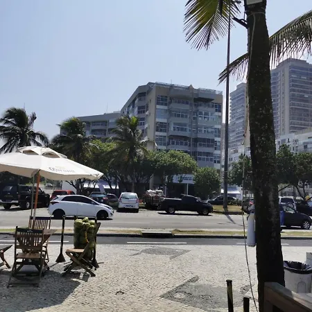 Apartamento frente mar, Posto 5 - Barra da Tijuca-3